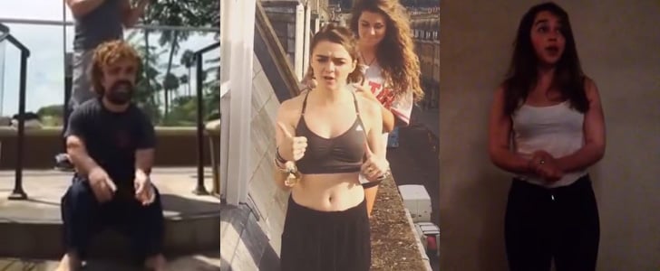 Game of Thrones Cast Does the Ice Bucket Challenge
