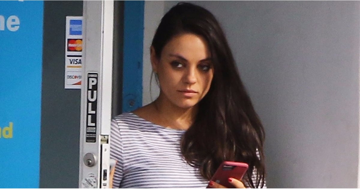 Mila Kunis Out in LA November 2016 | POPSUGAR Celebrity