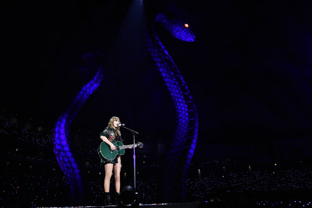 Taylor Swift's Last Reputation Show in Japan Pictures