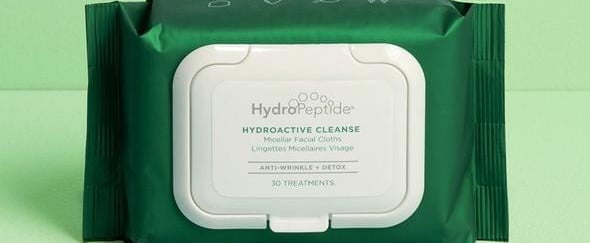 hydropeptide hydroactive cleanse