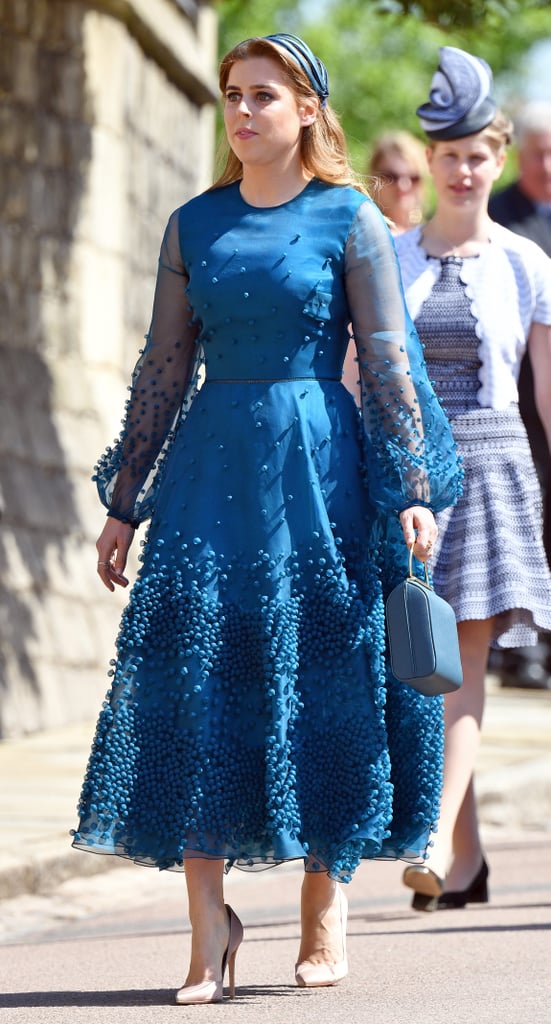 Princess Beatrice Wedding  Guest  Dresses  POPSUGAR Fashion 