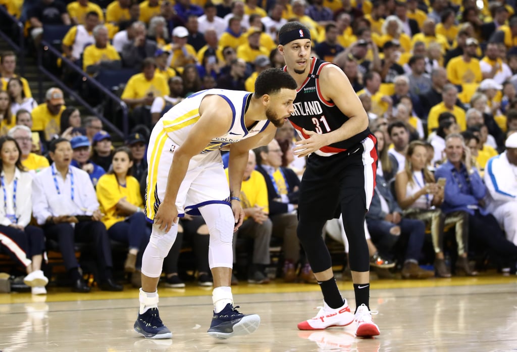 Steph and Seth Curry in Western Conference Finals 2019 | POPSUGAR ...