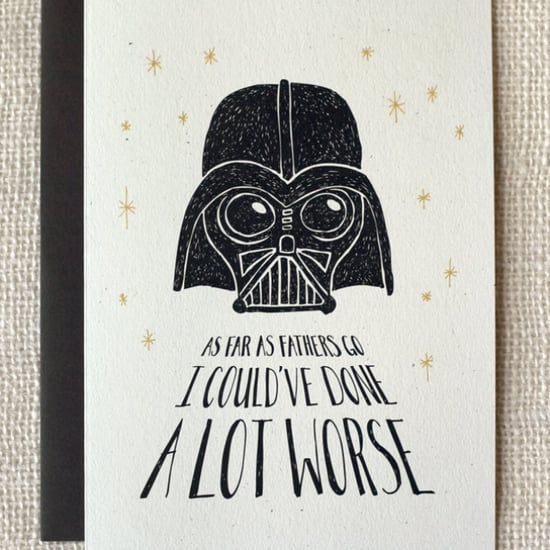 Star Wars Father's Day Card