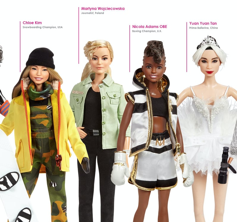 barbie historical figures