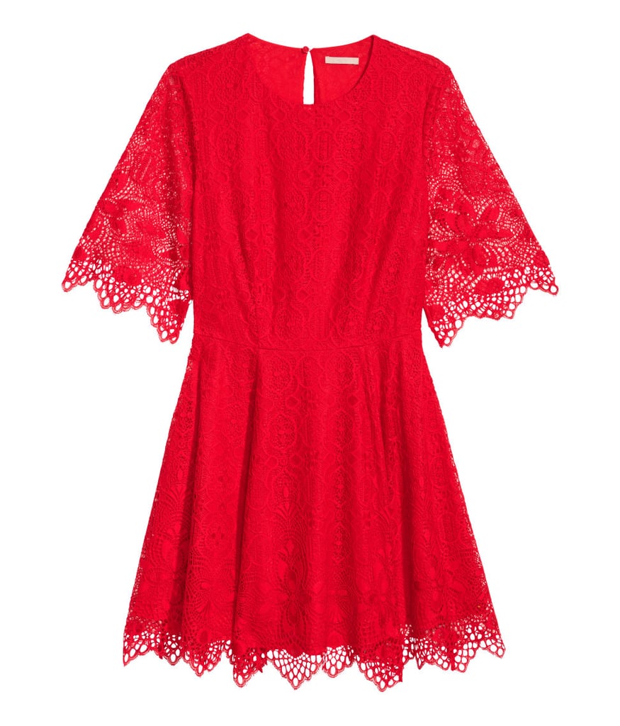 H&M Lace Dress H&M Party Dresses POPSUGAR Fashion Photo 4
