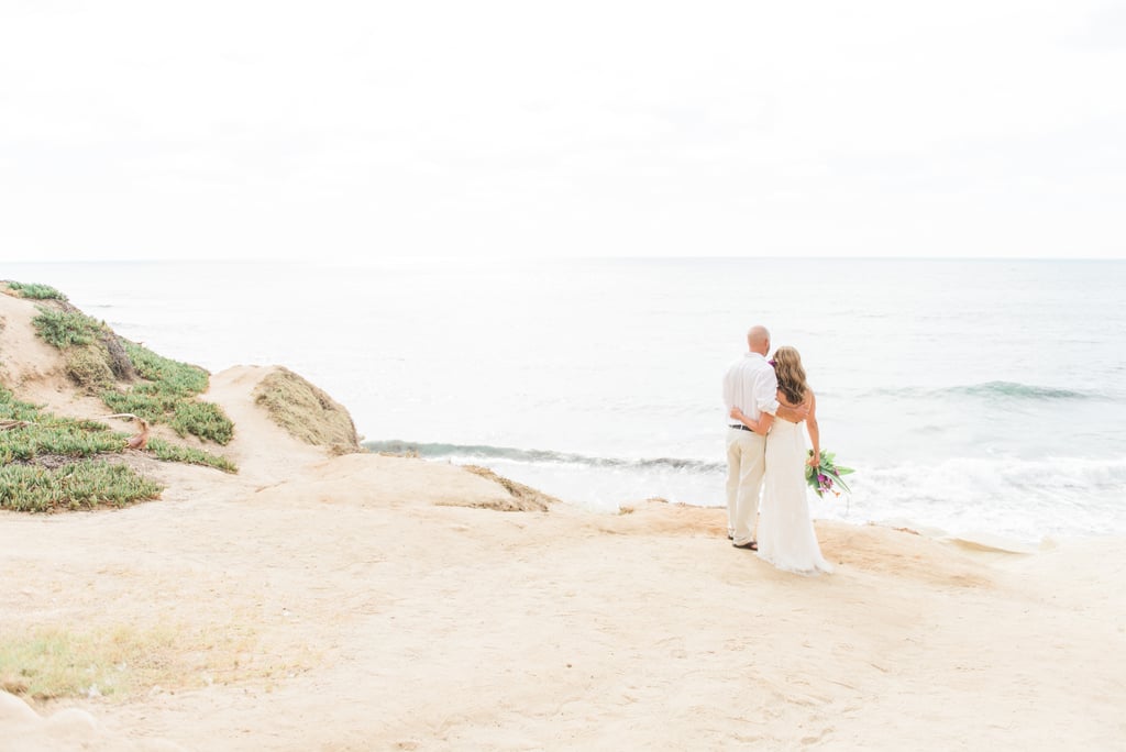 Intimate Cliffside Wedding