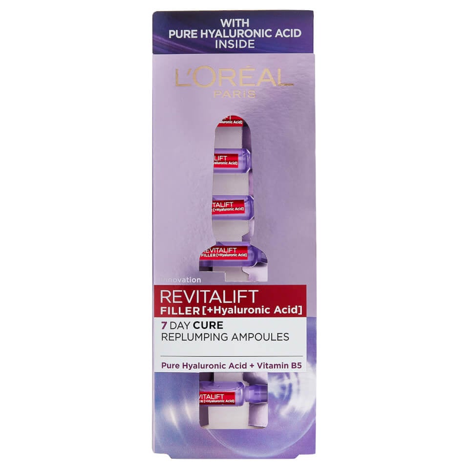 L'Oréal Paris Revitalift Filler Replumping Ampoules