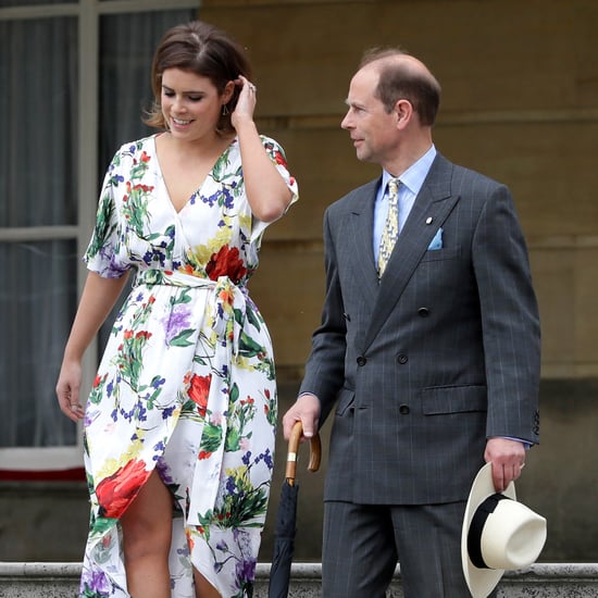 Princess Eugenie's Alice + Olivia Floral Dress