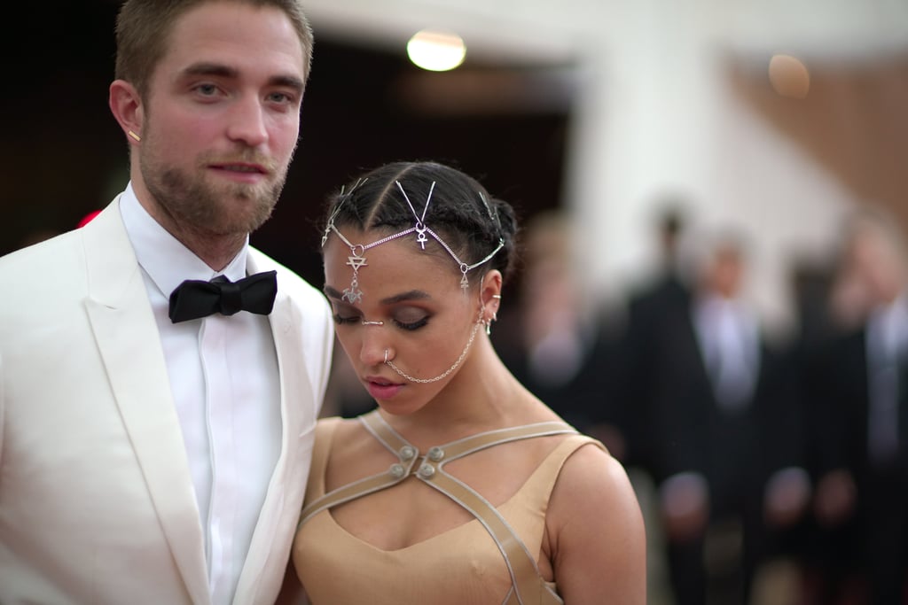 Pictured: Robert Pattinson and Fka Twigs