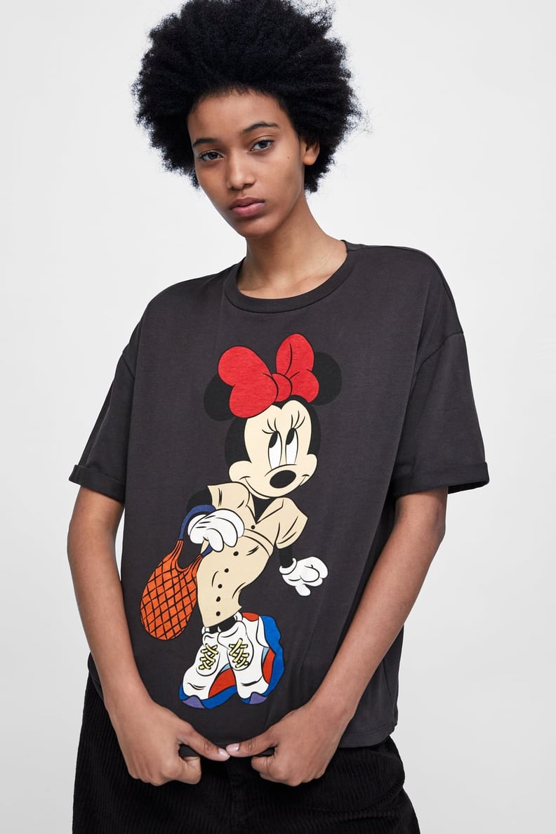 Zara Disney Minnie Mouse T-Shirt