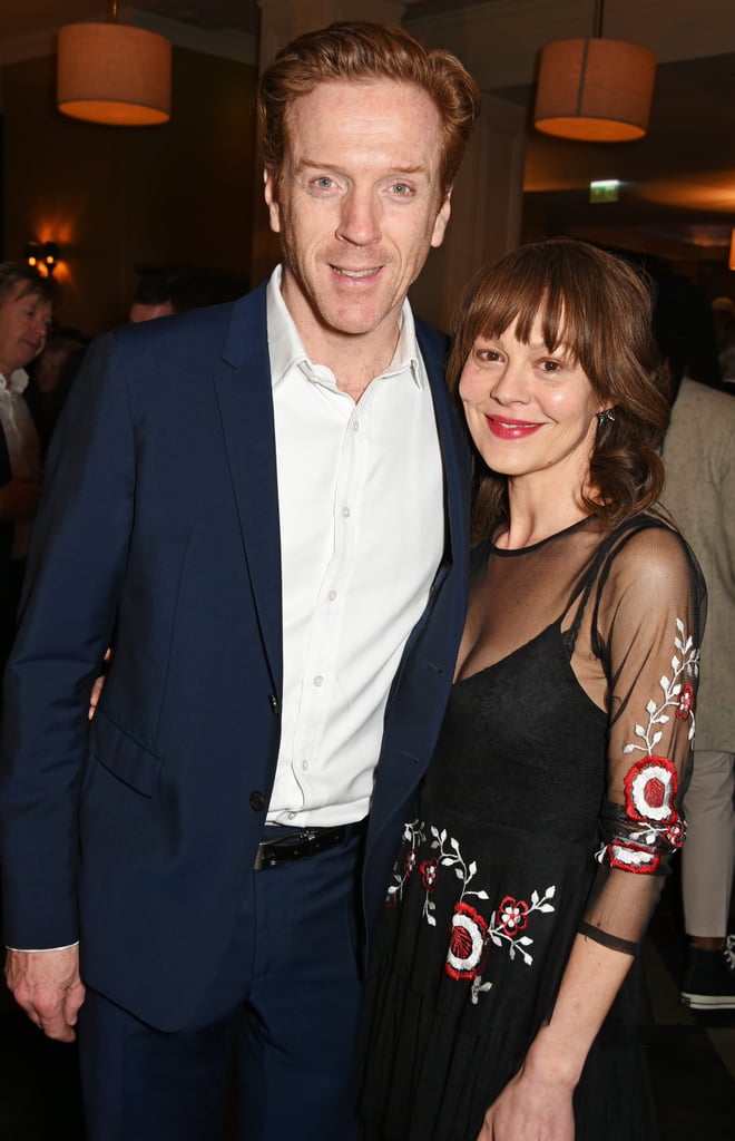 Pictures of Damian Lewis and Helen McCrory Together