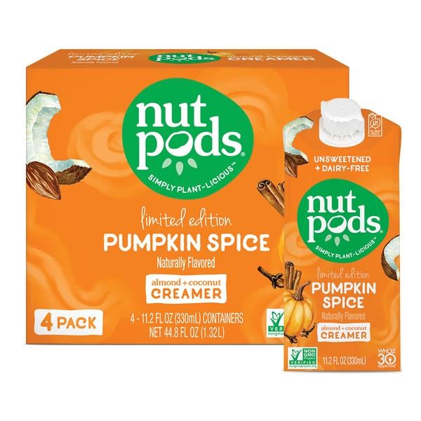 nutpods pumpkin