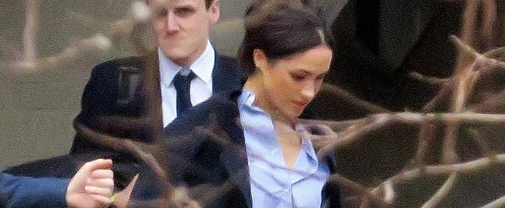 Meghan Markle Visits London's National Theatre January 2020