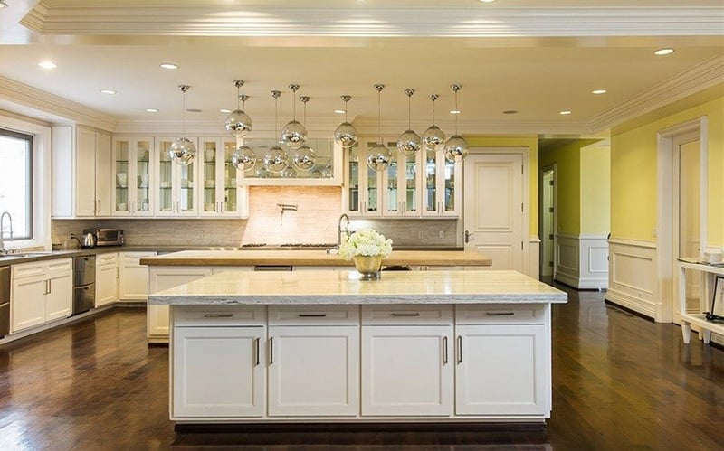 There's no lack of counter space in this massive state-of-the ...