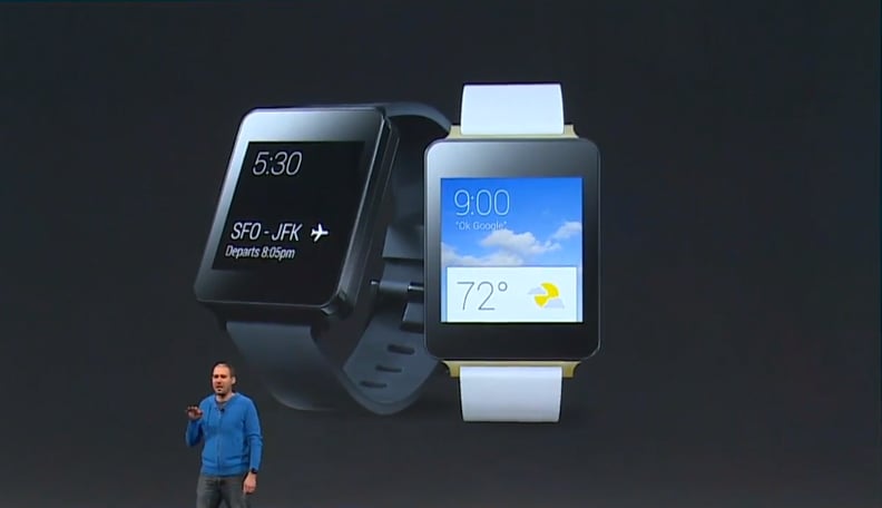 LG G Watch also available later today.