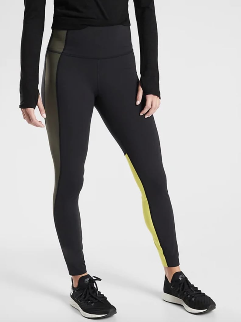 5. Asym Colorblock Tight in Plush SuperSonic