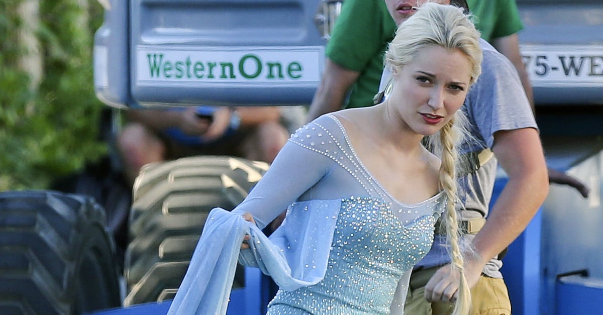 Georgina Haig as Frozen s Elsa on Once Upon a Time POPSUGAR  