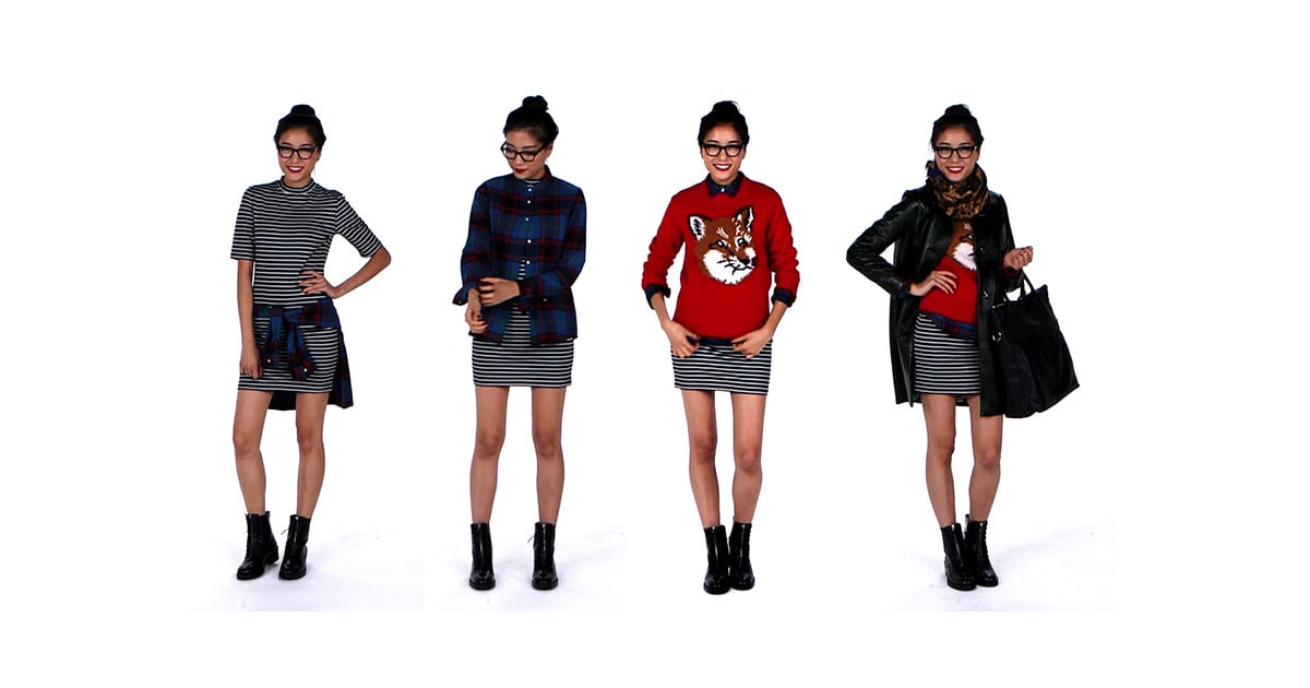 How to Layer Summer Clothes For Fall Video POPSUGAR Fashion