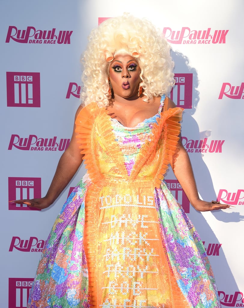 Vinegar Strokes at RuPaul's Drag Race UK Launch Party