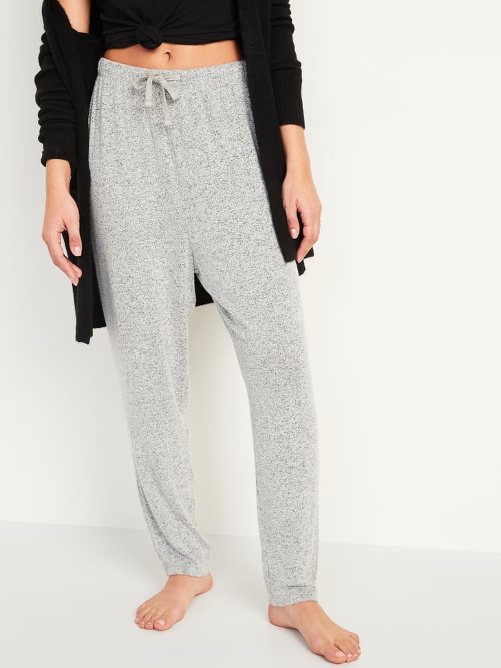 Old navy plush knit lounge joggers best sale