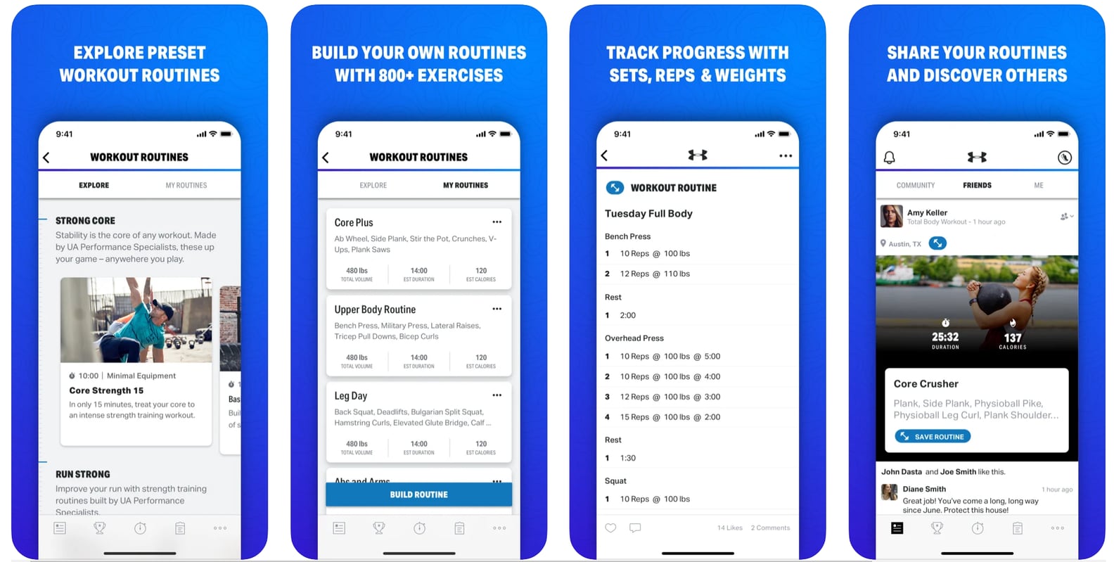 10 Best WorkoutTracking Apps to Download POPSUGAR Fitness