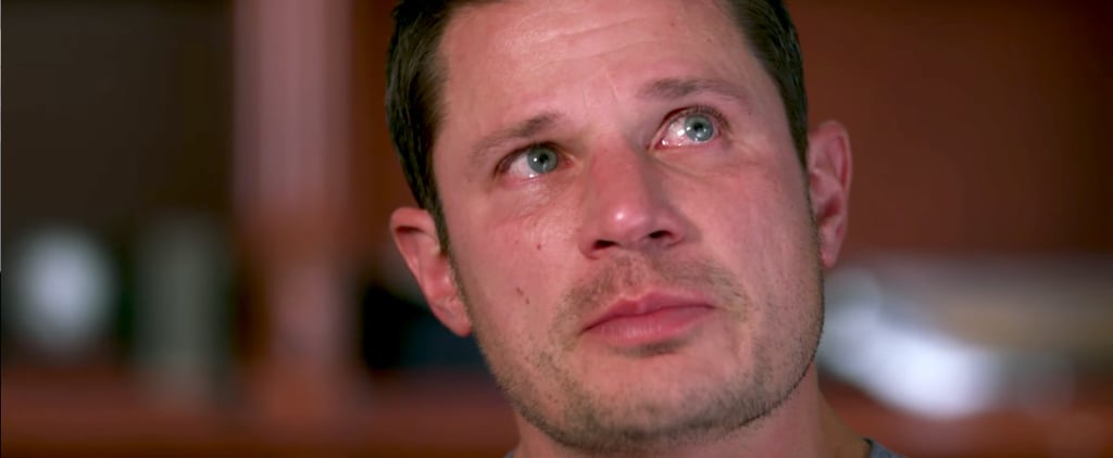 Nick Lachey Cries About Having Premature Baby