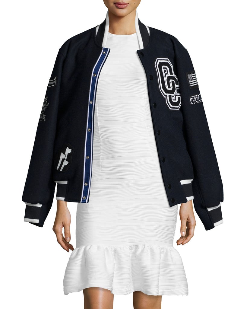 Opening Ceremony Kennel Club Varsity Jacket ($475)