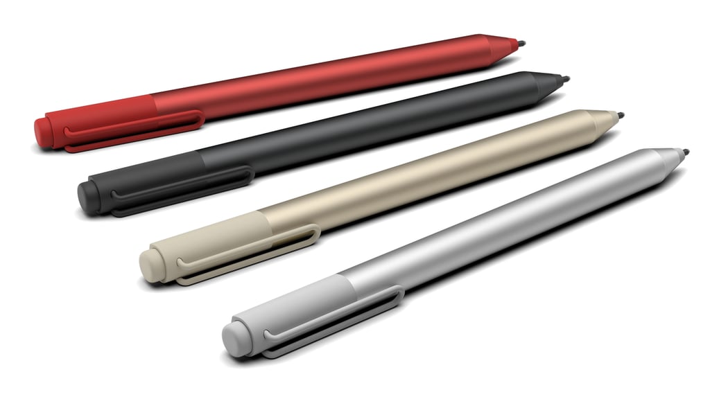 The new Surface Pen comes with all-year battery life.