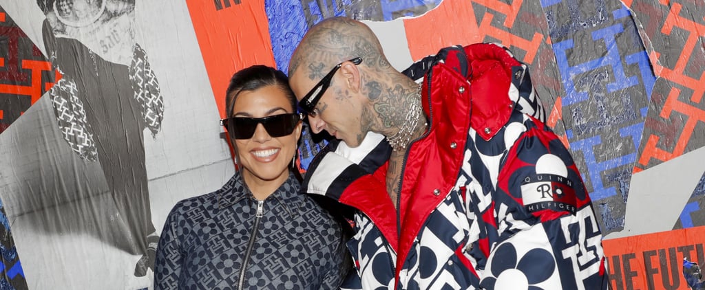 Kourtney Kardashian Barker Was "Afraid" to Move From Friendship to Romance With Travis Barker