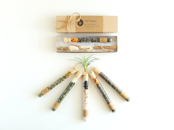 all-natural and organic bath salts