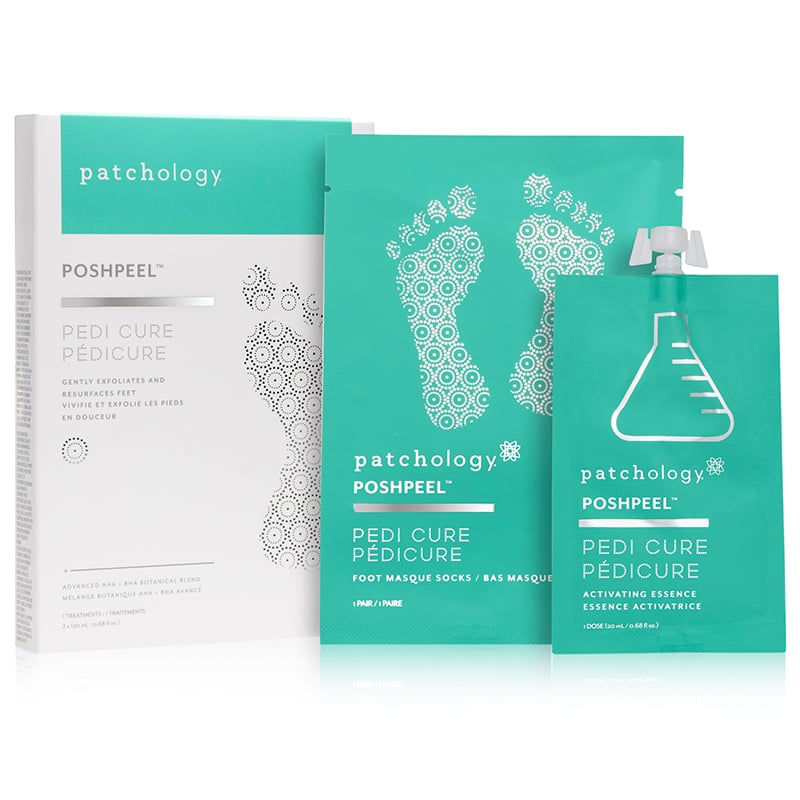 Patchology PoshPeel PediCure Foot Mask Gifts For Introverts 2020