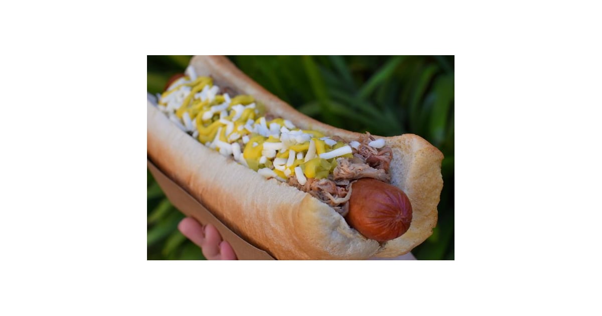 Cuban Hot Diggity Dog Walt Disney World New Food Spring 2018