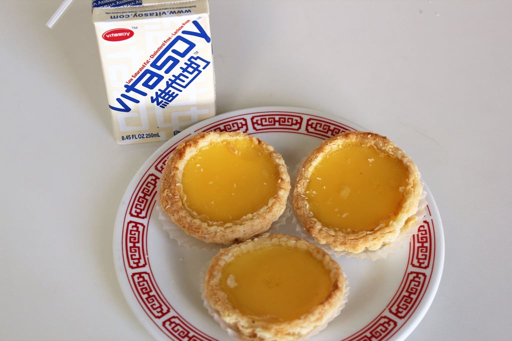 Dan Tat (Egg Custard)