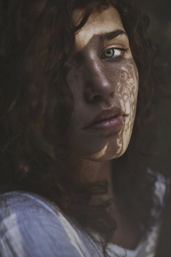 Freckles Photography by Maja Topcagic