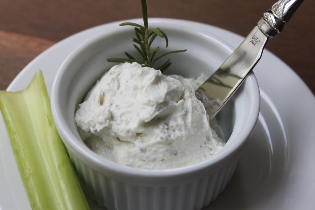 Lightened-Up  Goat Cheese Spread