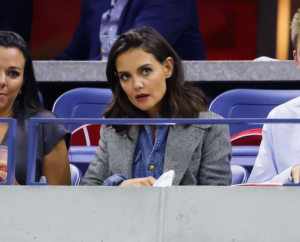 Katie Holmes at the US Open 2017