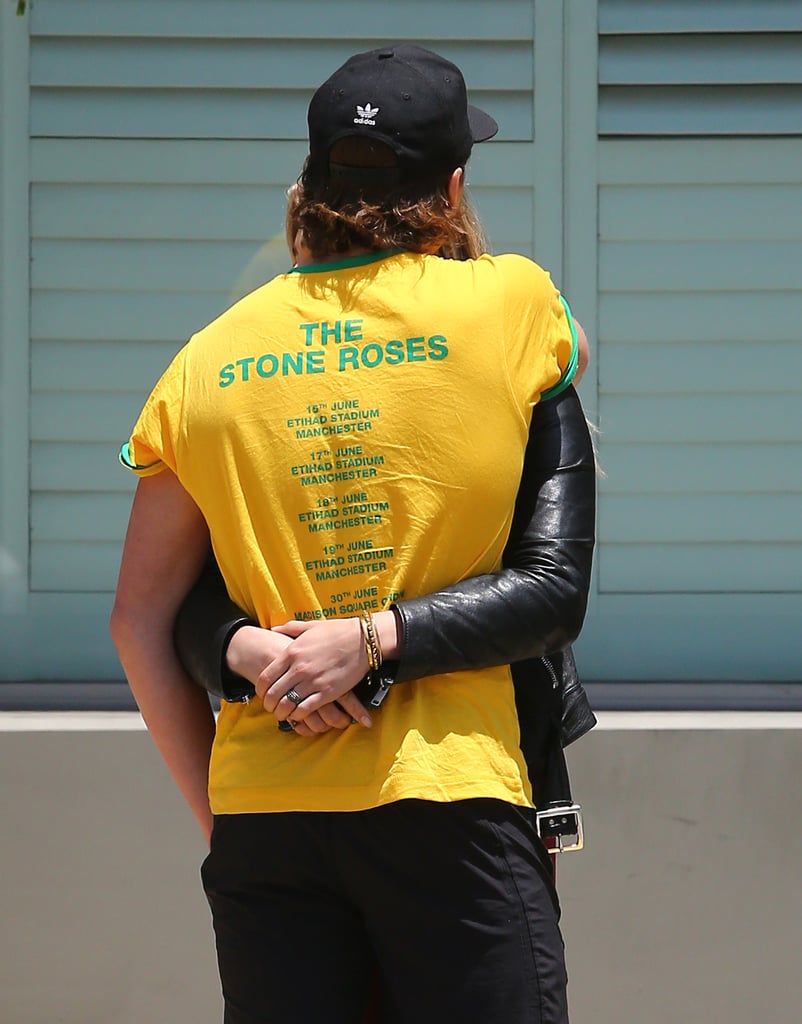 Brooklyn Beckham and Chloe Grace Moretz Holding Hands in LA