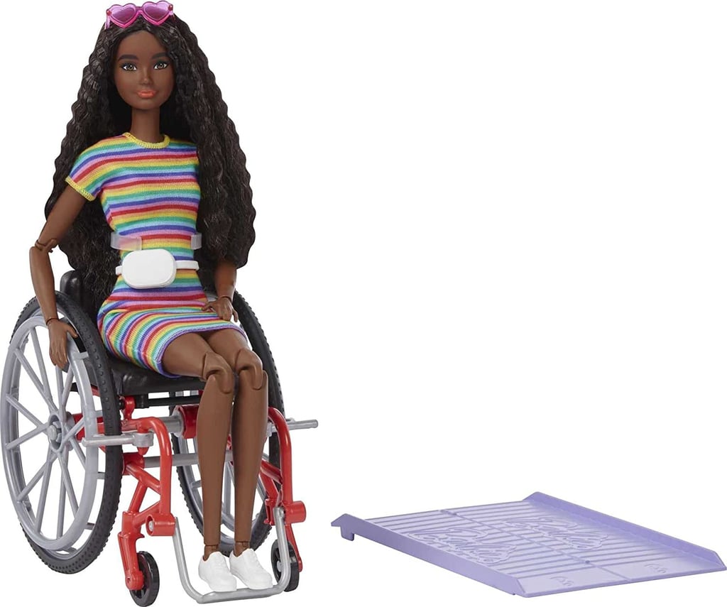 Barbie Wheelchair: Barbie Fashionistas Doll With Wheelchair