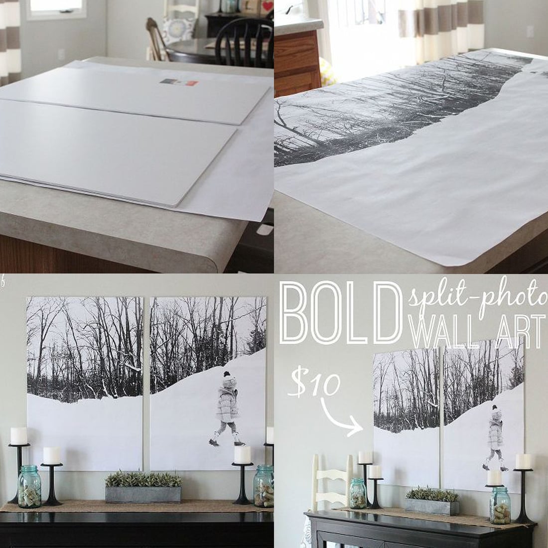 How to Turn Photos Into Wall Art POPSUGAR Home