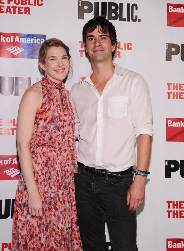 Lily Rabe and Hamish Linklater Cutest Pictures