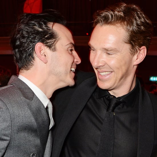 Benedict Cumberbatch at the British Independent Film Awards