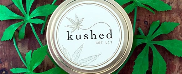 Kushed Cannabis Candles