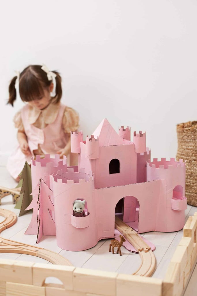 建立一个纸板城堡