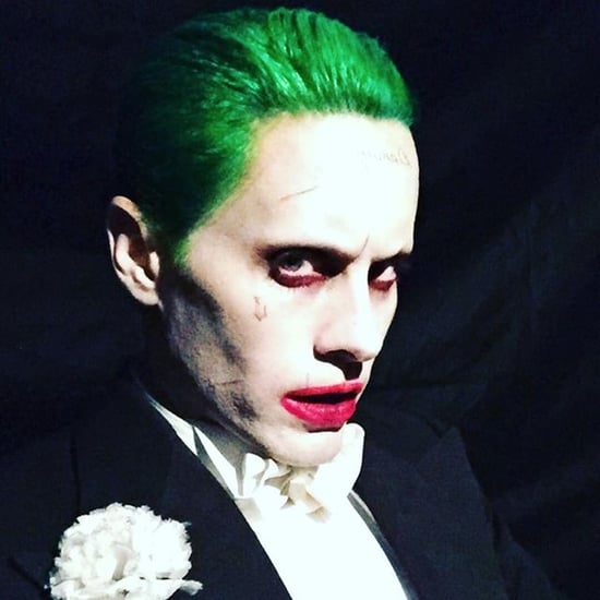 Jared Leto in Joker Makeup | July 2016