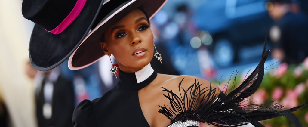 Janelle Monáe's Hair at Met Gala 2019