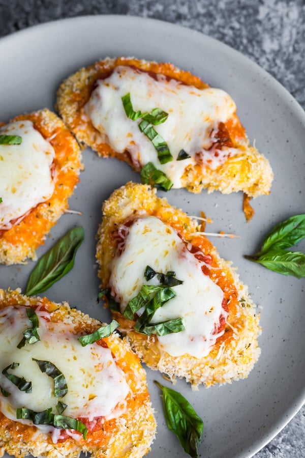 Baked Chicken Parmesan