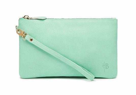 Mighty Purse in Pastel Turquoise