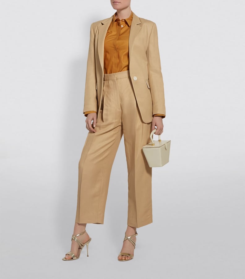 Sandro Wide-Leg Suit Trousers