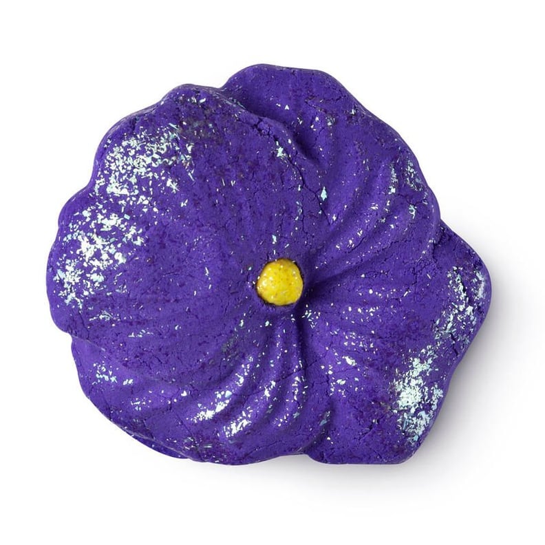 Lush Violet Cream Bubble Bar