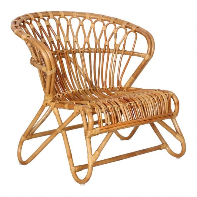 Cost Plus World Market Natural Rattan Ian Chair